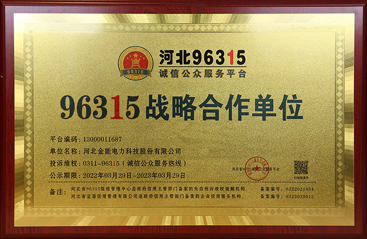 96315戰略合作單位